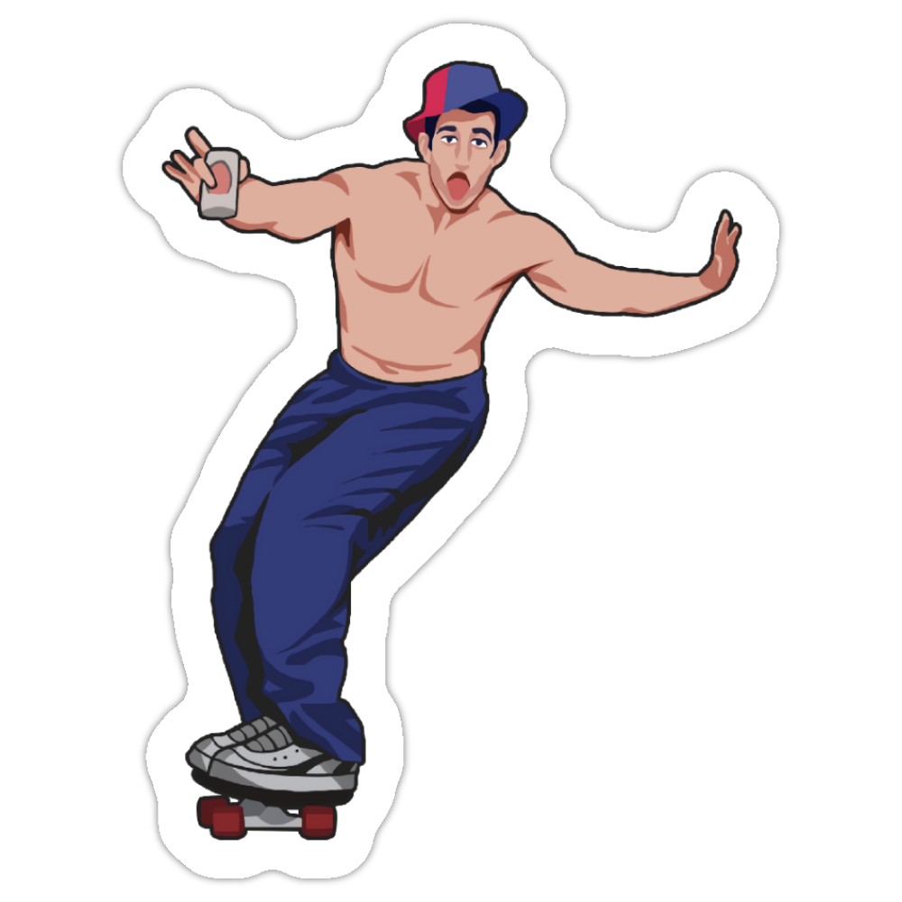 Joey On King Sticker